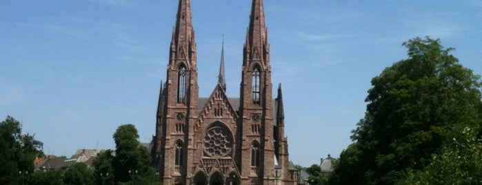 Église Saint-Paul is one of Strasbourg.