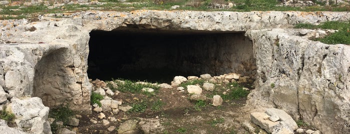 Grotta dei santi is one of #myhints4Sicily.