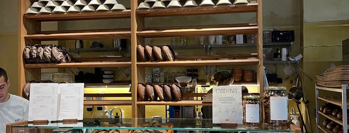 SOFI Bakery is one of Berlin tips.