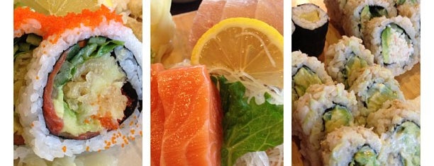 Fresh Sushi is one of Moeさんのお気に入りスポット.
