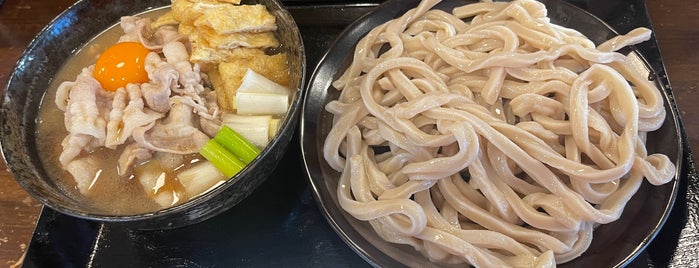 手打ちうどん 豚や is one of udon.