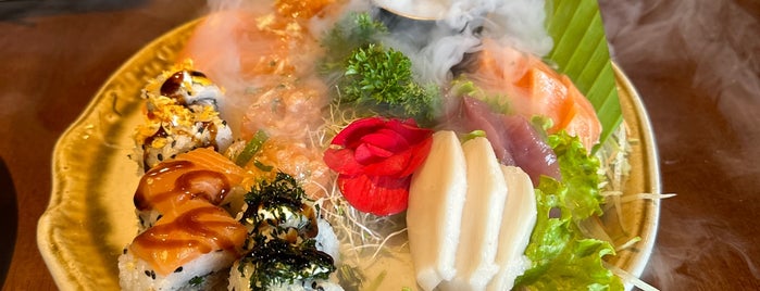Kzen Sushi is one of Tiktok.