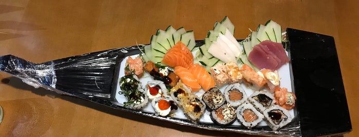 Masaki Sushi is one of Japas em Sampa.