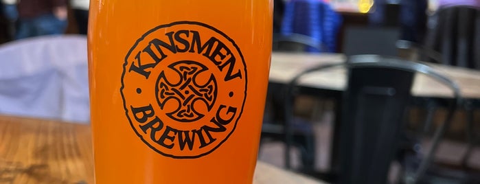 Kinsmen Brewing Co. is one of CT Beer Trail.