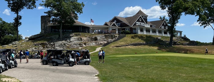 Fox Hopyard Golf Club is one of Essex, CT.