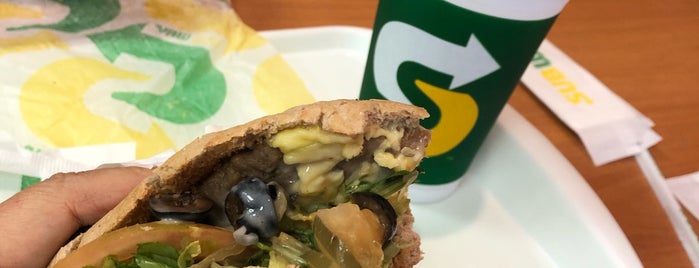 Subway is one of Historico.