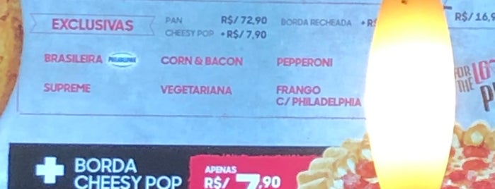 Pizza Hut is one of Lugares que recomendo - SP.