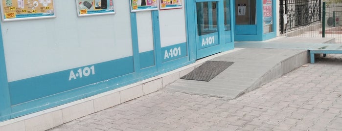A101 is one of Aykut : понравившиеся места.