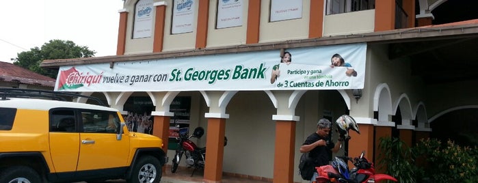 St. Georges Bank is one of lugares dond ir.