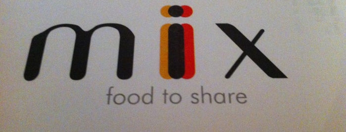 Mix is one of Gastronomía RD / Gastronomic DR.