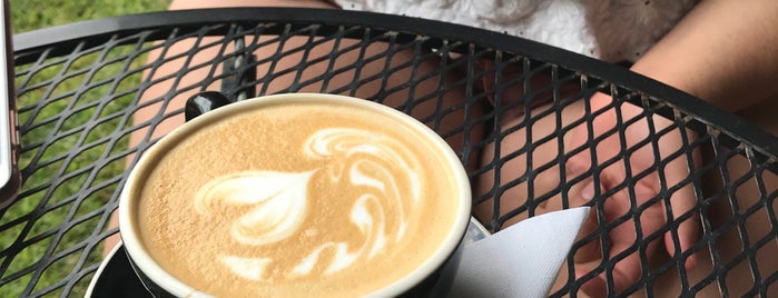 Gold Stripe Coffee is one of The 7 Best Coffee Shops in Lubbock.