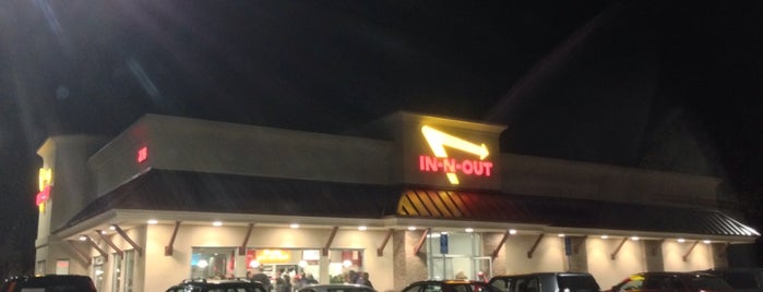 In-N-Out Burger is one of Lieux qui ont plu à Jamie.