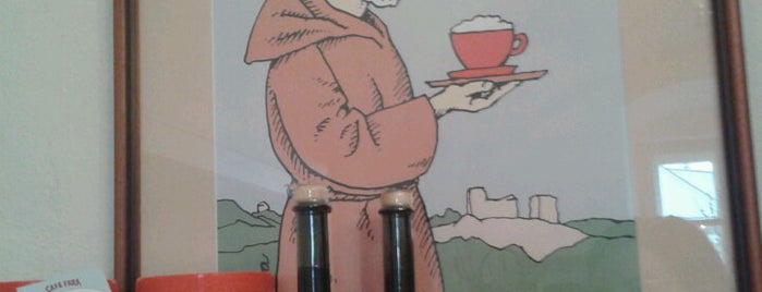 Café Fara is one of Lednice.