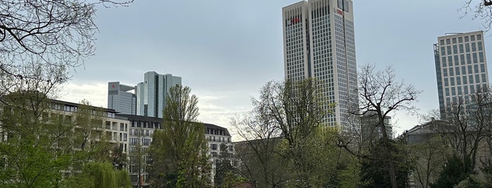 Park an der Bockenheimer Anlage is one of Frankfurt 2018.