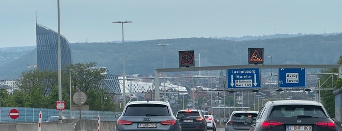 Liège is one of MINI UNITED 2012.