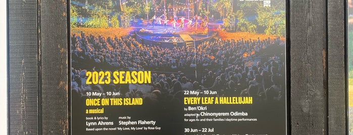 Regent's Park Open Air Theatre is one of Favourites in United Kingdom.
