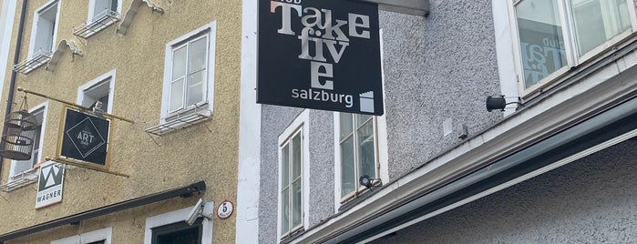 Club Take Five Salzburg is one of Chillout.