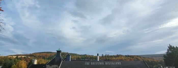 The Balvenie Distillery is one of Scotland.