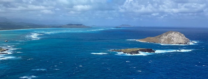 Makapu'u Point Lighthouse Trail is one of Hawaii.