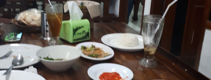 RM. Taman Taktakan Special Soup Ikan is one of Culinary at Serang.