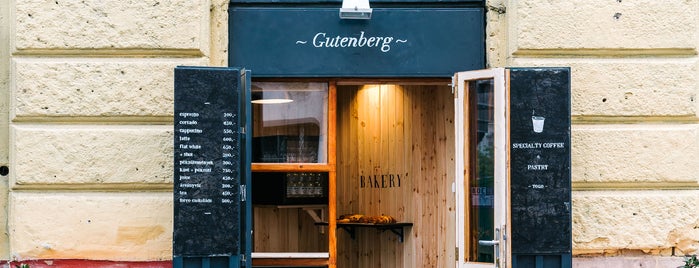 Coffee Stand Gutenberg is one of Budapest.