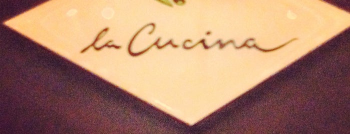 La Cucina is one of Riyadh, KSA.