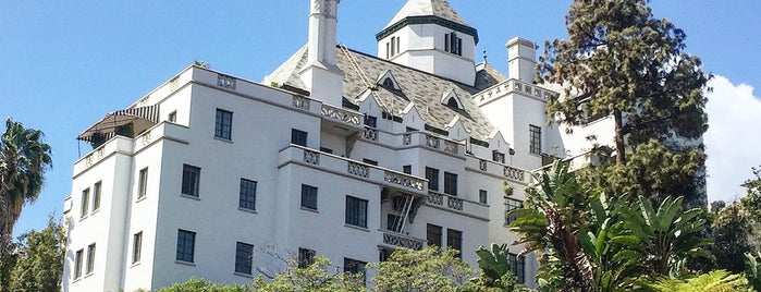 Château Marmont is one of Hot Spots on the Sunset Strip.