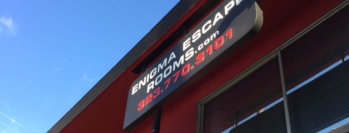 Enigma Escape Rooms is one of Locais curtidos por Lara.