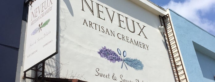 Neveux Artisan Creamery & Espresso Bar is one of Best ice cream.