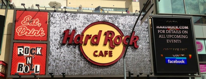Hard Rock Cafe Hollywood is one of Hard Rock Café.