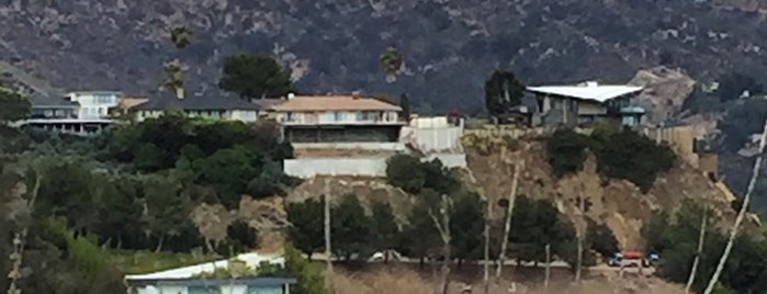 Hollywood Hills is one of California!.