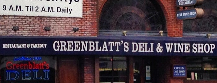 Greenblatt's Delicatessen & Fine Wine Shop is one of The Sunset Strip Then and Now with Matt Tyrnauer.