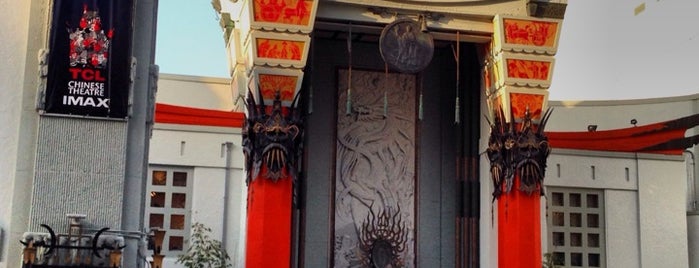 TCL Chinese Theatre is one of Los Ángeles.