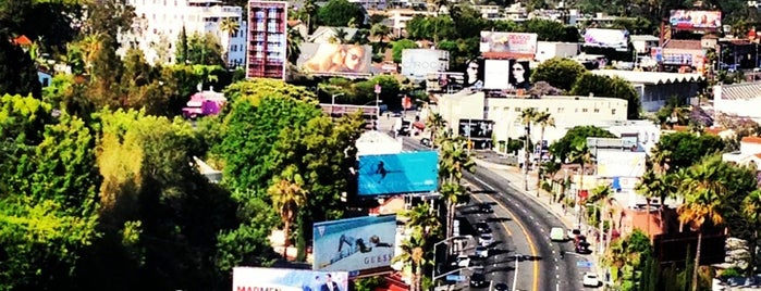 The Sunset Strip is one of Los Angeles Things.