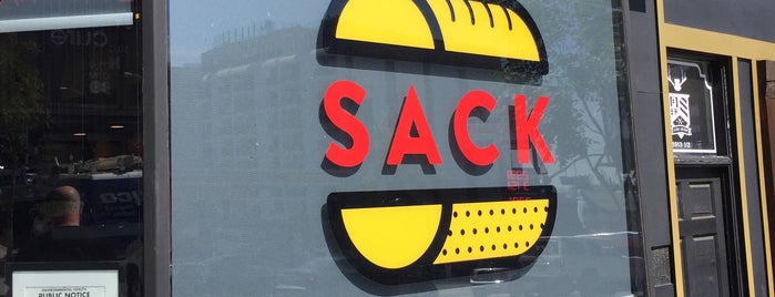 Sack Sandwiches - Sunset is one of LA Cheap Eats.