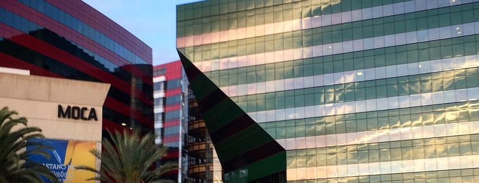 Pacific Design Center (Red Building) is one of La.