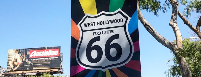 Route 66 Neon Lights Heritage is one of Izzy's LA & Hollywood Stops.