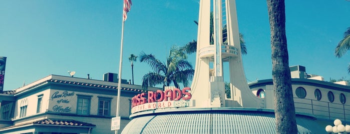 Crossroads of The World is one of Los Angeles.