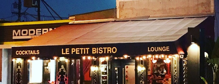 Le Petit Bistro is one of LA.