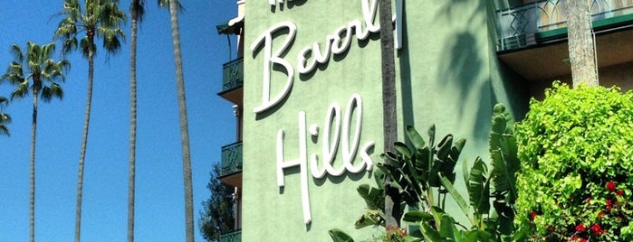 Beverly Hills Hotel is one of BH.