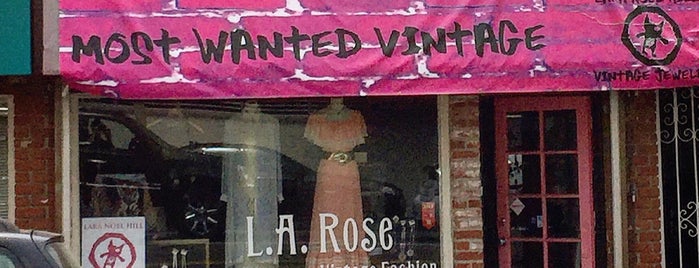 L.A. Rose Vintage Fashion is one of LA.