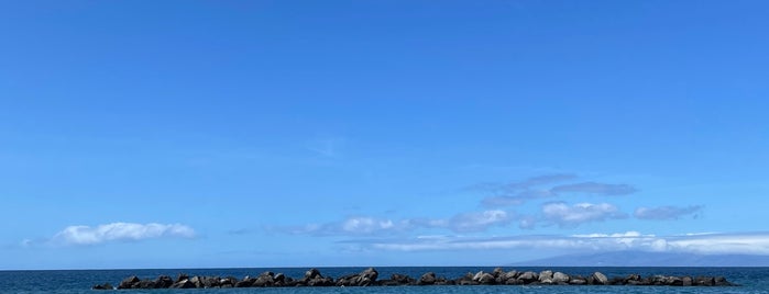 Playa de Abama is one of Canarias.