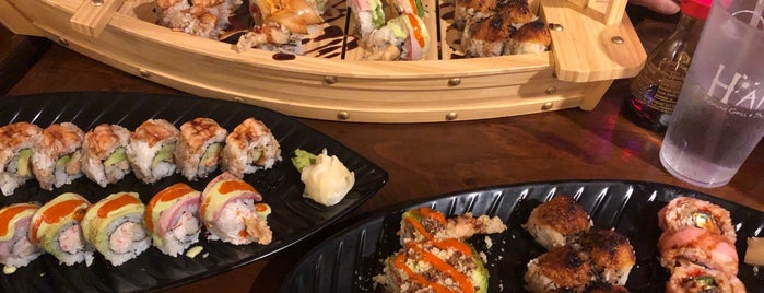 Hana Korean Grill and Sushi Bar is one of Rapid City Dining.