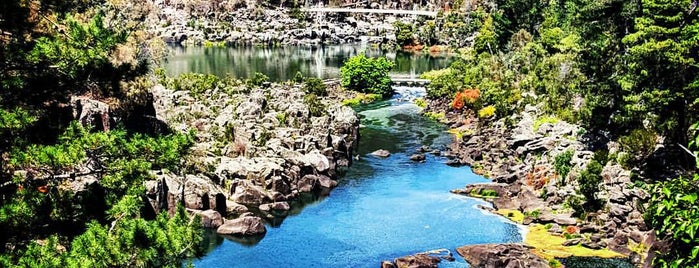 Cataract Gorge Reserve is one of Tassie.