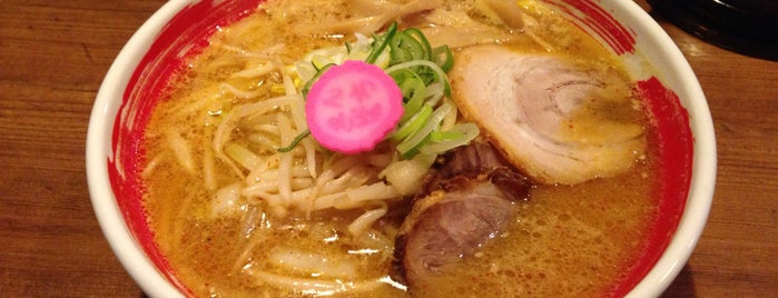 ラーメンさんぱち 倶知安店 is one of 麺リスト / ラーメン・つけ麺.