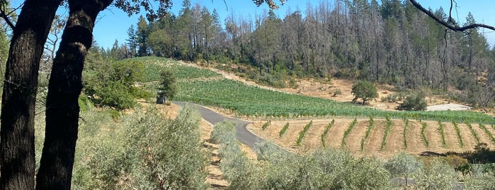 Mayacamas Winery is one of Cali.