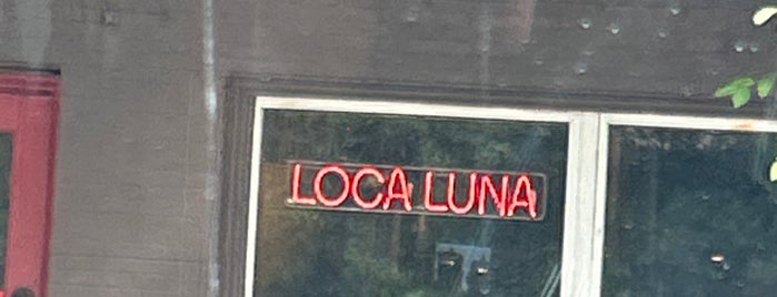 Loca Luna is one of My frequent places.