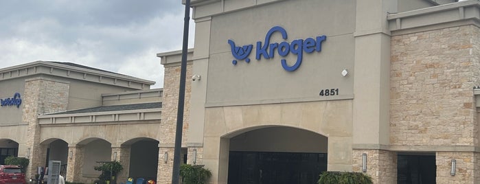 Kroger is one of Justinさんのお気に入りスポット.