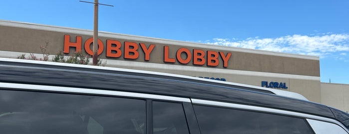 Hobby Lobby is one of Visited.