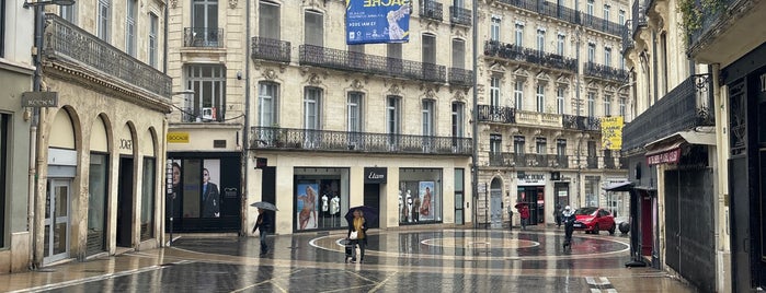 Montpellier is one of Llocs.